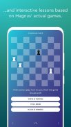 Magnus Trainer - Learn & Train Chess screenshot 1