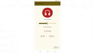 Bass Bosster & Equalizer screenshot 1