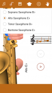 3D Saxophon Grifftabelle screenshot 8