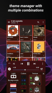 Audio Visualizer Music Player screenshot 13