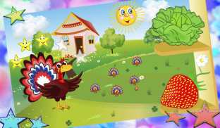 Well-fed farm (for kids) screenshot 1