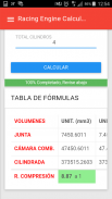 Racing Engine Calculator screenshot 3
