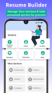 Resume Guru - Resume Builder screenshot 6