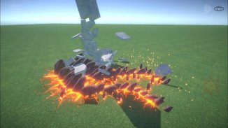 Sandbox destruction simulation screenshot 5