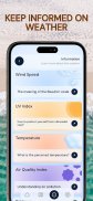 Chỉ số UV - Widget Tân screenshot 4