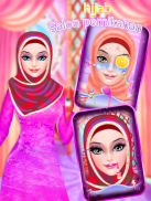 Hijab Pernikahan Makeover screenshot 2