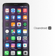Cleandroid UI - Icon Pack screenshot 1