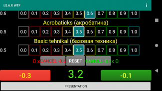 Poomsae Scoring I.S.A.P. WT screenshot 1