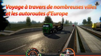 Simulateur de Camion:Europe 2 screenshot 3