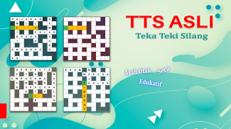 TTS Asli - Teka Teki Silang screenshot 2