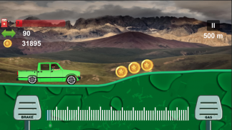 Offroad Mountain Hill Racing Games Climb Adventure screenshot 6