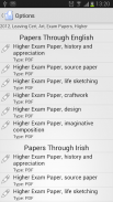 Leaving Cert Past Papers screenshot 1