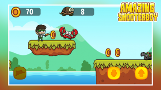 Amazing Shooter Boy screenshot 1