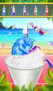 Snowcone Maker: Yummy Shaved Ice Unicorn Snow Cone screenshot 8