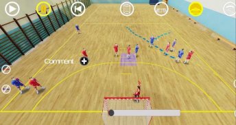 Handball 3D Tactic screenshot 6