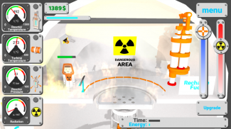Nuclear Power Reactor inc - indie atom simulator screenshot 4