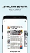 Heidenheimer Zeitung screenshot 0