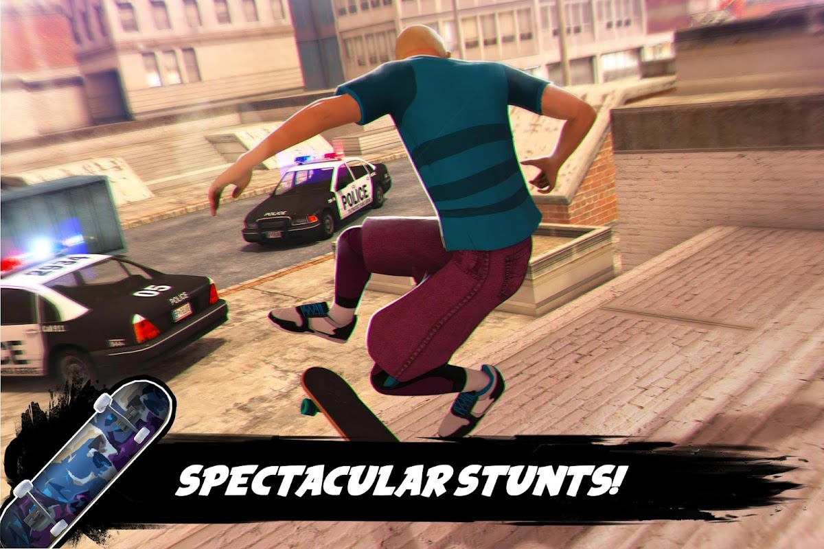 skateboard games Skate Verse for Android - Free App Download