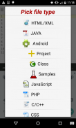 Anacode IDE Android/C/C++/JAVA screenshot 2