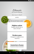 Lifesum: Conta calorie e Dieta screenshot 8
