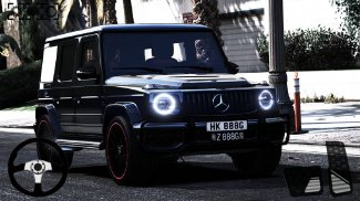 Monster Benz G65 AMG SUV Car screenshot 1