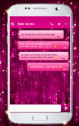 Glitter SMS Themes for Girls screenshot 5