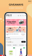 Foxy- Beauty & Makeup Shopping screenshot 1