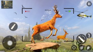 Wild Animal Deer Hunting Games screenshot 2