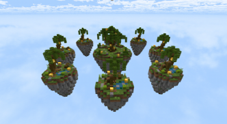 Lucky blocks islands mod mcpe screenshot 3