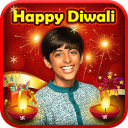 Happy Diwali Photo Frame: Diwali Flex Maker 2018