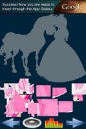 Shape-Puzzle - Prinzessin screenshot 0