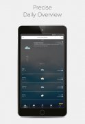 Weather Forecast, Radar & Widget - Morecast screenshot 10