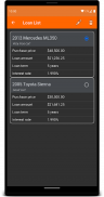 Auto Loan Calculator screenshot 1