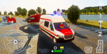 Jogos de Ambulância Carros 3D screenshot 4