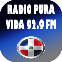 Pura Vida 92.9 FM Radio Online Icon