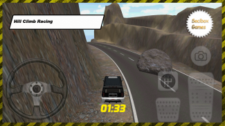 จริง Hummer แข่งปีนฮิลล์ screenshot 3