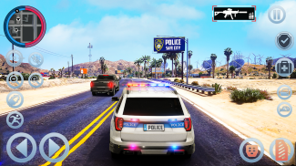 Police Game Transport Truck screenshot 6