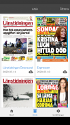 LT Östersund e-tidning screenshot 3