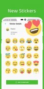 Emoji Stickers For WhatsApp 😍  - WAStickers 2019 screenshot 5