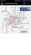 Shanghai Subway Map 2018 screenshot 0