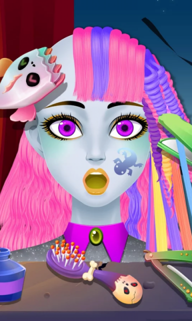 Monster Hair Salon: Kids Games  Download APK for Android 