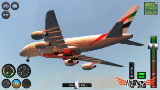 Flight Simulator 2015 FlyWings screenshot 22