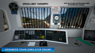 India Rail Sim: 3D Train Game screenshot 4