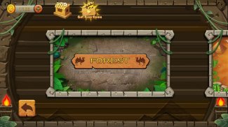 Jungle Marble Blast screenshot 2