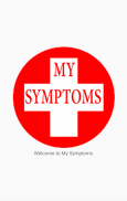 My Symptoms screenshot 1