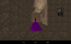 Princess in maze of castle. screenshot 0