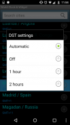 World Clock & Widget screenshot 3