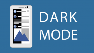 Dark Mode Theme for Facebook screenshot 0