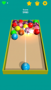 Chain balls - Merge game screenshot 1