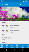 DW Kontakte & Telefon & SMS screenshot 4